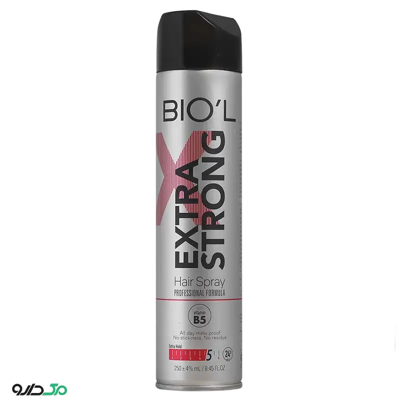 اسپری حالت دهنده موی سر اکسترا استرانگ بیول